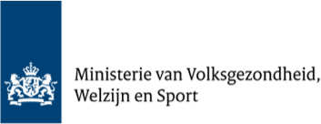 Ministerie van Volksgezondheid Welzijn en Sport Logo